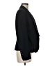 Etcetera Solid Black Blazer Size 6 - photo 4