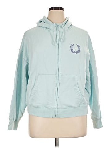 Victoria's Secret Pink Zip Up Hoodie (view 1)