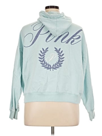 Victoria's Secret Pink Zip Up Hoodie (view 2)