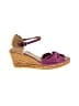 Assorted Brands Purple Wedges Size EU 40 - photo 1