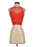 Sparkle & Fade 100% Polyester Red Tank Top Size XS - photo 1