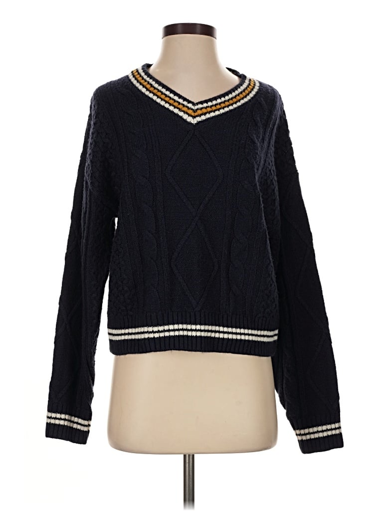 Pre-owned Garage Pullover Sweater In Black