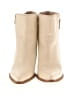 Sam Edelman Ivory Ankle Boots Size 8 - photo 2