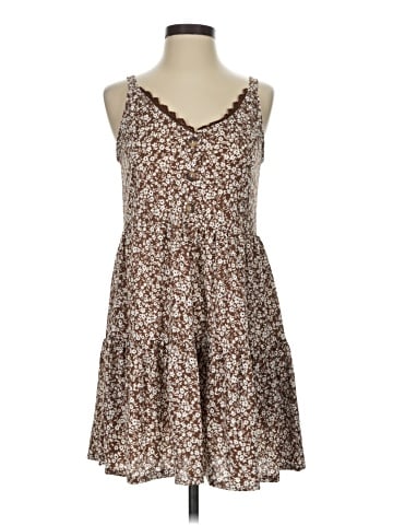 Blu Pepper Casual Dress (view 1)