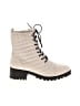 wonderly Gray Ankle Boots Size 10 - photo 1