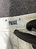 Paige Ivory Jeans Size 30 waist - photo 7