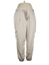 Express 100% Polyester Solid Tan Cargo Pants Size XL - photo 1