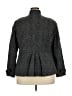 Coldwater Creek Chevron-herringbone Gray Jacket Size 18 - photo 2