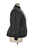 Coldwater Creek Chevron-herringbone Gray Jacket Size 18 - photo 4