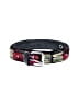 Assorted Brands Paisley Burgundy Belt Size S - photo 1