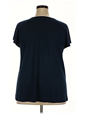 Faded Glory Short Sleeve Blouse (view 2)
