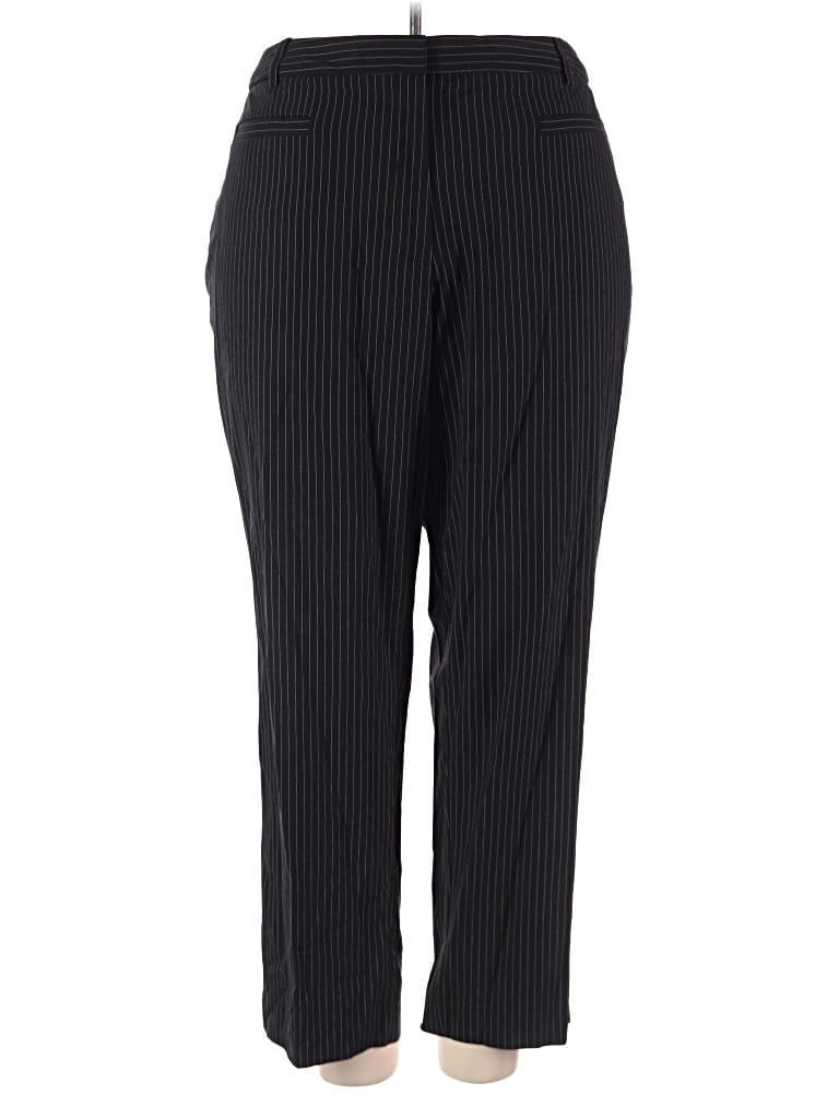 Pre-owned Avenue Dress Pants In Black