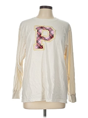 Victoria's Secret Pink Long Sleeve T-Shirt (view 1)