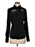 Harley Davidson Black Long Sleeve Blouse Size S - photo 1