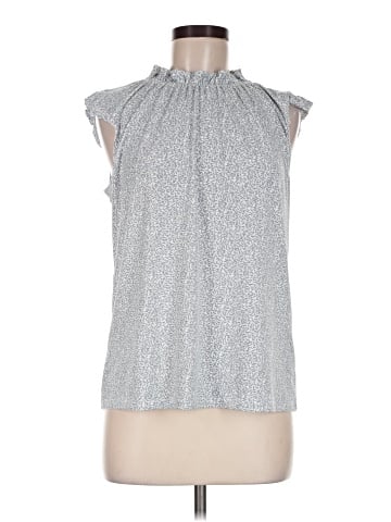 Adrianna Papell Sleeveless T-Shirt (view 1)
