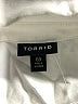 Torrid 100% Rayon Ivory Short Sleeve Blouse Size Med Plus (00) - photo 7