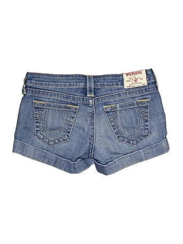 True Religion Denim Shorts (view 2)