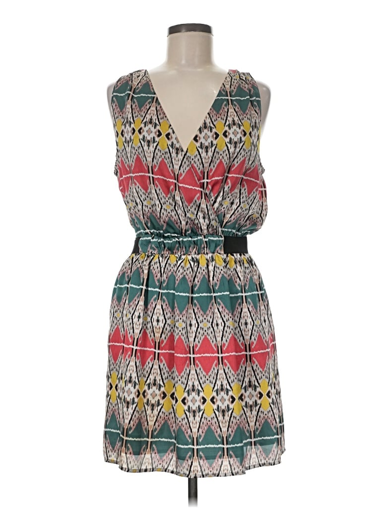Pre-owned Sugarlips Casual Dress In Gray