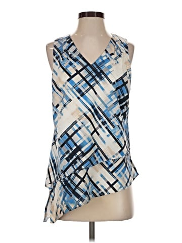 White House Black Market Sleeveless Blouse (view 1)