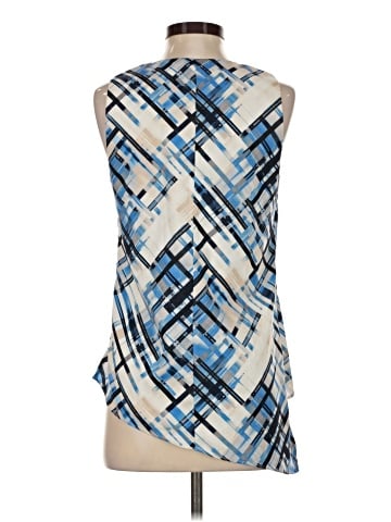 White House Black Market Sleeveless Blouse (view 2)