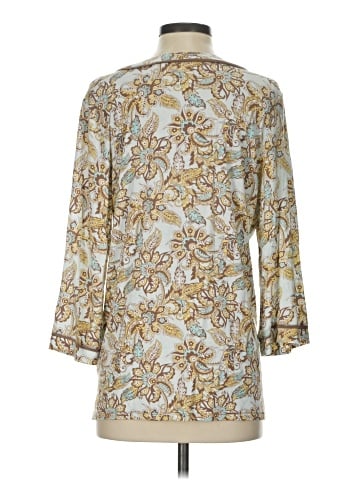Belle By Kim Gravel 3/4 Sleeve T-Shirt (view 2)