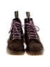 Dr. Martens Tweed Brown Ankle Boots Size 9 - photo 2