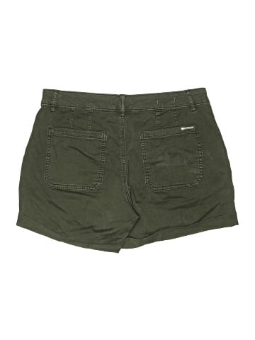 White House Black Market Khaki Shorts (view 2)