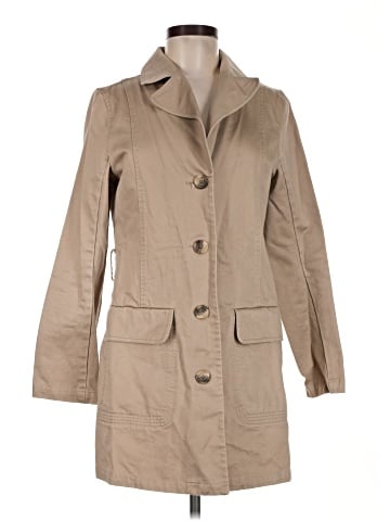 Relativity Trenchcoat (view 1)