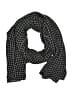 Unbranded Houndstooth Black Scarf One size - photo 1