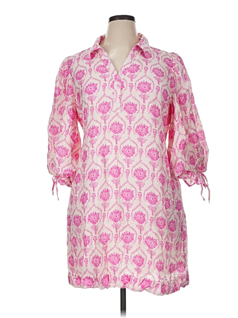 Pre-owned Entro Casual Dress In Pink