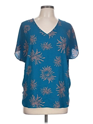 Ann Taylor LOFT Short Sleeve T-Shirt (view 1)