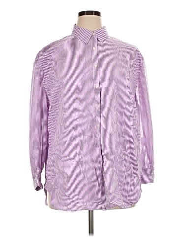 Lauren by Ralph Lauren Long Sleeve Blouse (view 1)