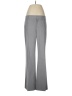 Banana Republic Solid Gray Wool Pants Size 8 - photo 1