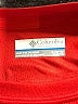 Columbia 100% Recycled Polyester Red Active T-Shirt Size 10 - 12 - photo 3