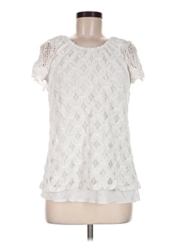Indigo Soul Short Sleeve Top (view 1)