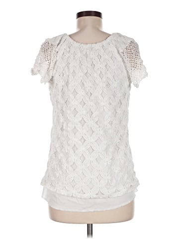 Indigo Soul Short Sleeve Top (view 2)