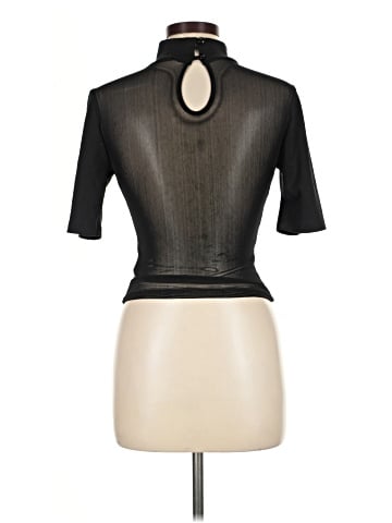 Sparkle & Fade Short Sleeve Turtleneck (view 2)