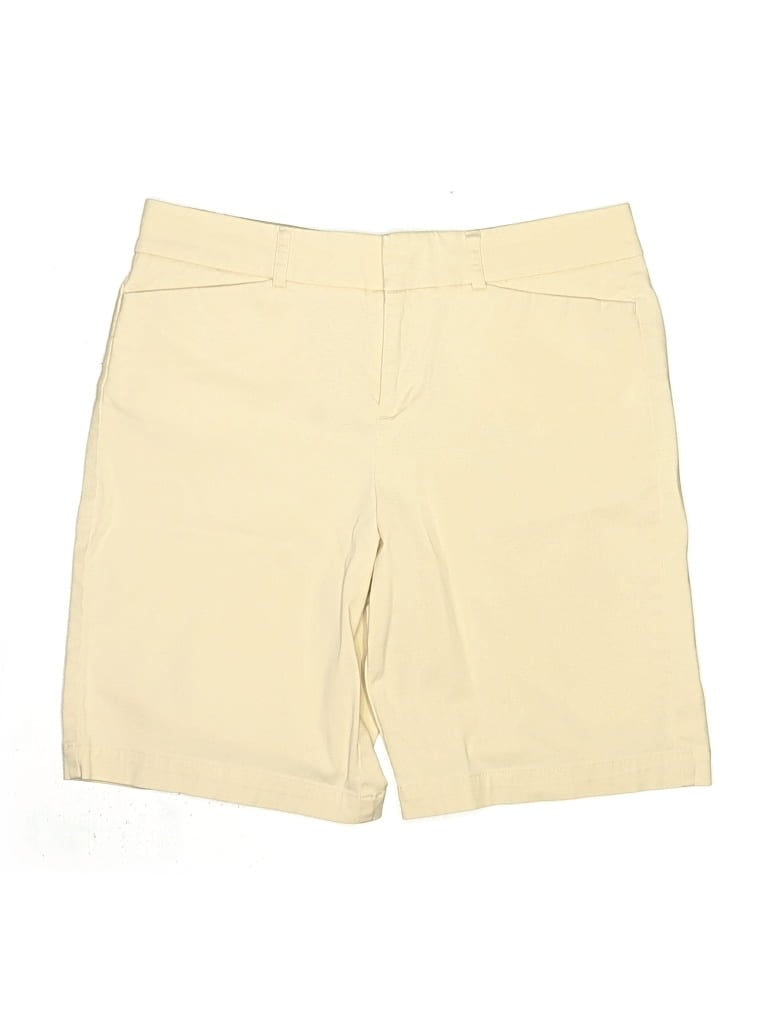 Pre-owned Dockers Khaki Shorts In Yellow