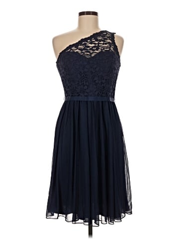 David's Bridal Cocktail Dress (view 1)