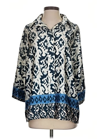 Glam 3/4 Sleeve Blouse (view 1)