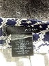 Aqua 100% Polyester Argyle Blue Skort Size M - photo 3