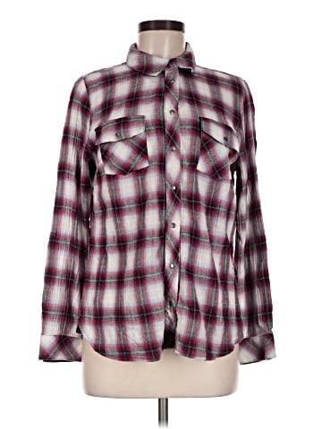 Kut from the Kloth Long Sleeve Button-Down Shirt (view 1)