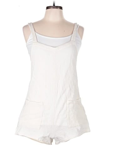 Xhilaration Overall Shorts (view 1)