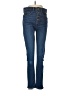Ann Taylor LOFT Solid Blue Jeans Size 28 waist - photo 1