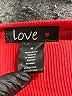 Love Red Cocktail Dress Size M - photo 4