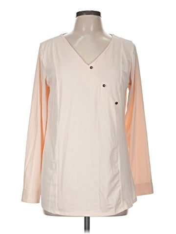 Soft Surroundings Long Sleeve Blouse (view 1)