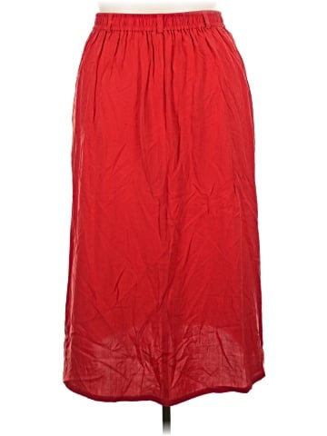Saks Fifth Avenue Silk Skirt (view 2)
