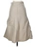 J.Crew Solid Tan Wool Skirt Size 0 - photo 1