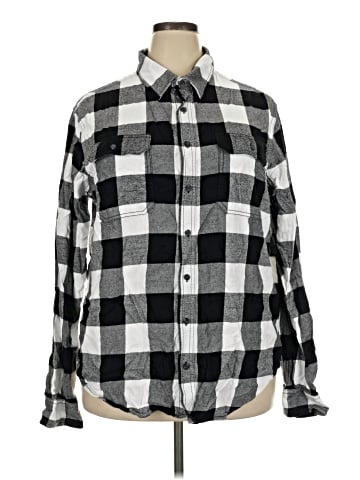 George Long Sleeve Button-Down Shirt (view 1)