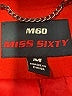 Miss Sixty Red Wool Coat Size M - photo 6